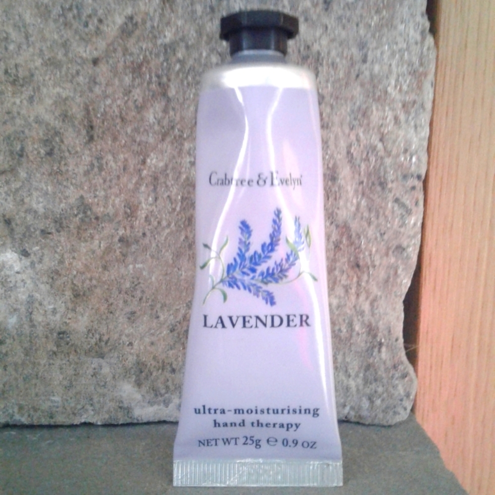 Crabtree and Evelyn Lavender hand therapy